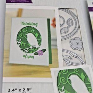 Gemini by Crafter's Companions 7 Pc Bird Silhouette Die